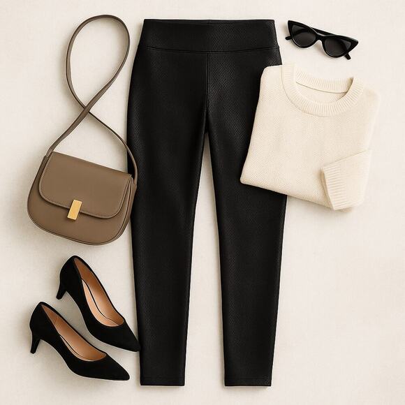 Torrid Pixie Pants Black Skinny Ankle Stretch Pull On Modern Plus Size 4X - Picture 2 of 10